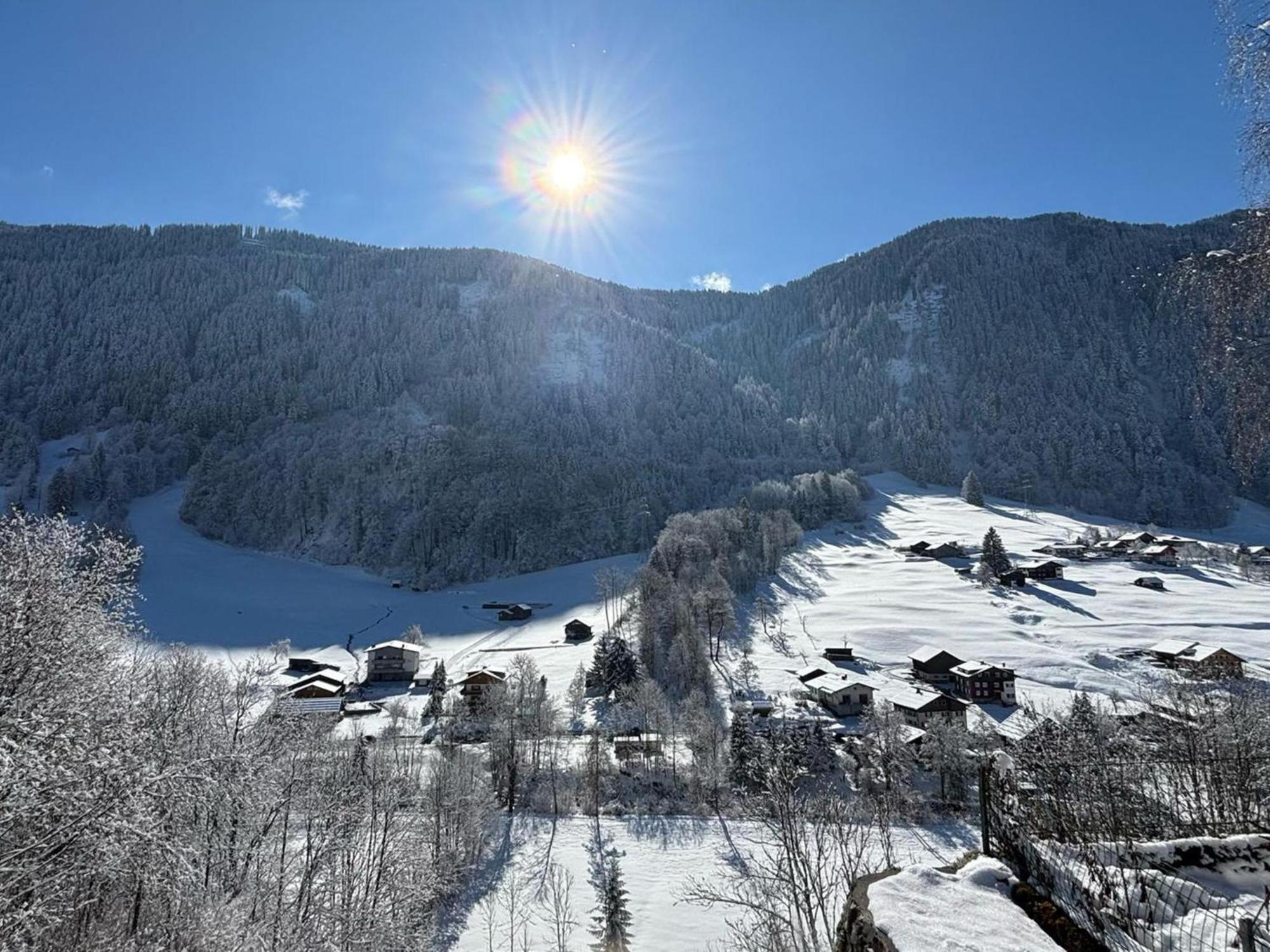 Buehelhus Villa Dalaas Exteriör bild