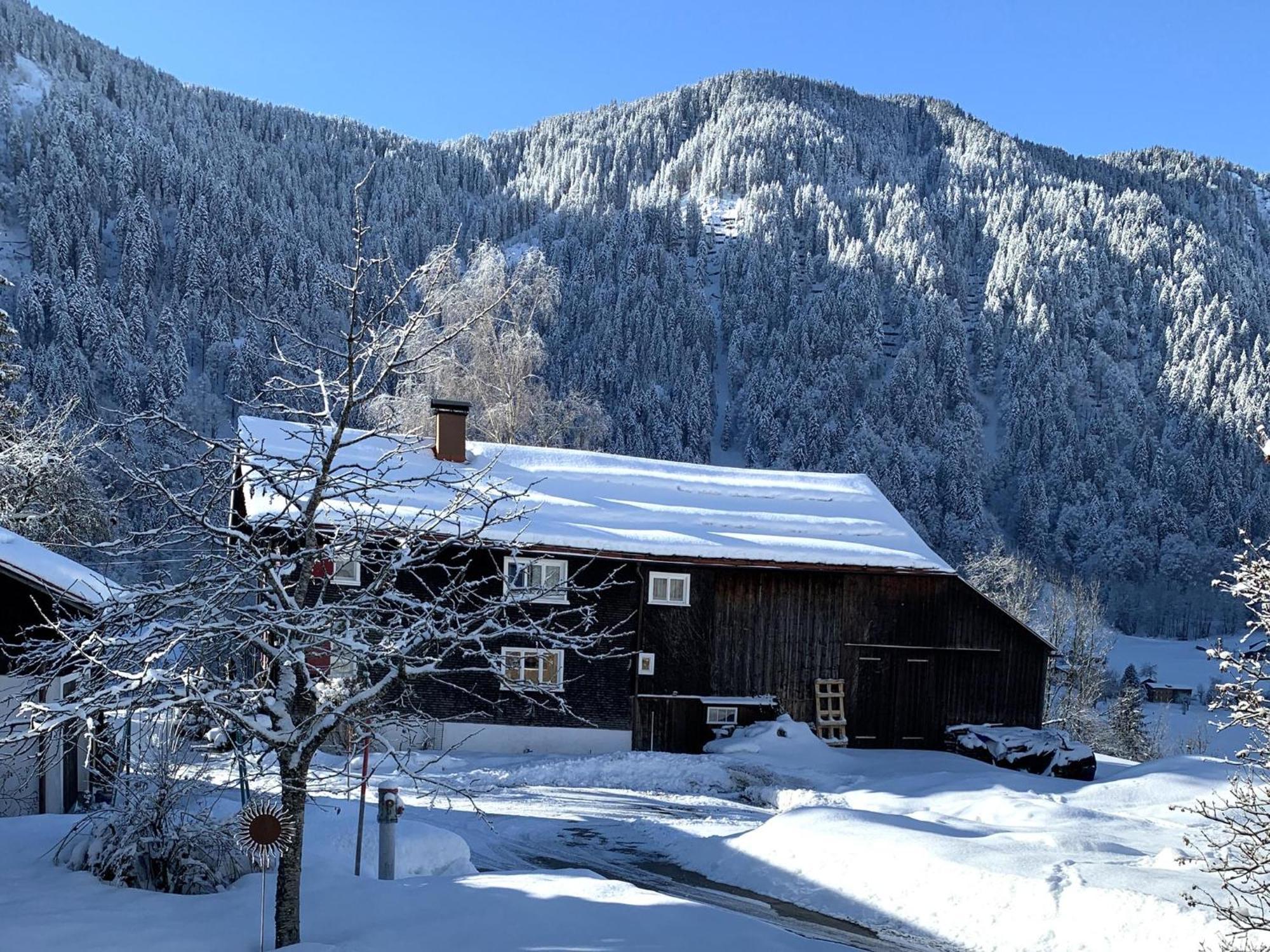 Buehelhus Villa Dalaas Exteriör bild